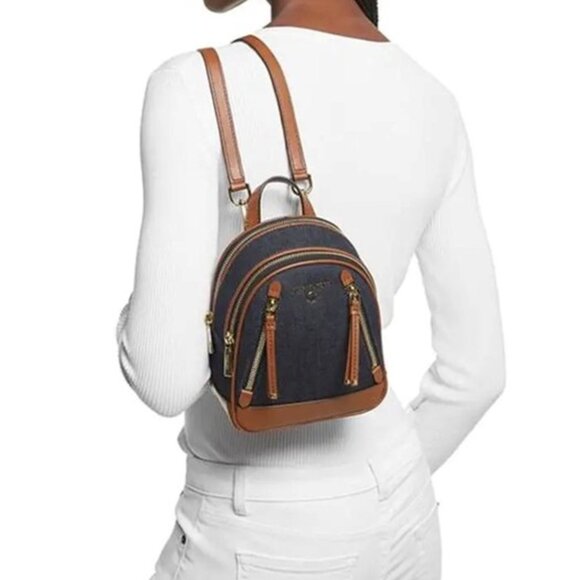 Michael Kors Extra Small Convertible Backpack Multi - Picture 1 of 9